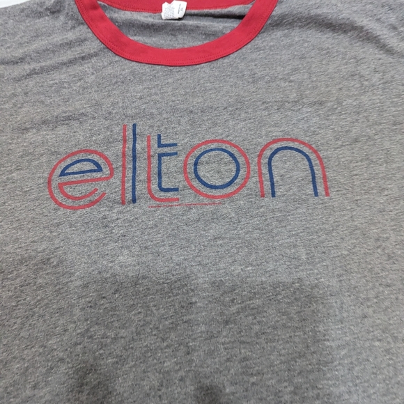 Retro style Elton John Tee  Sz Xl - Picture 3 of 5